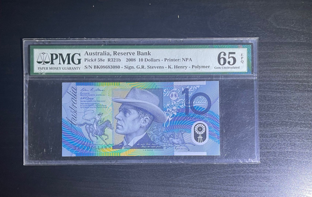 【丑猫1010】今晚7点整(佣金不涨) 08年澳洲10元