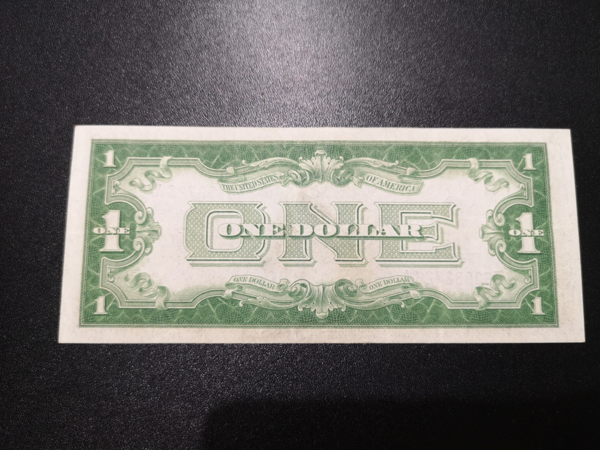 《外钞收藏家》金九银十双拍9号场（总133期）（本期72件） 1934年1美元 蓝库印 近全新 年代久没那么绝 参考测光