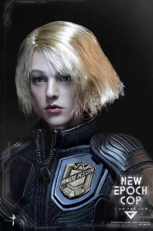 零元拍：VTS TOYS：1/6 新纪元女战警 特警判官/ NEW EPOCH COP (VM-013) 全新未拆。