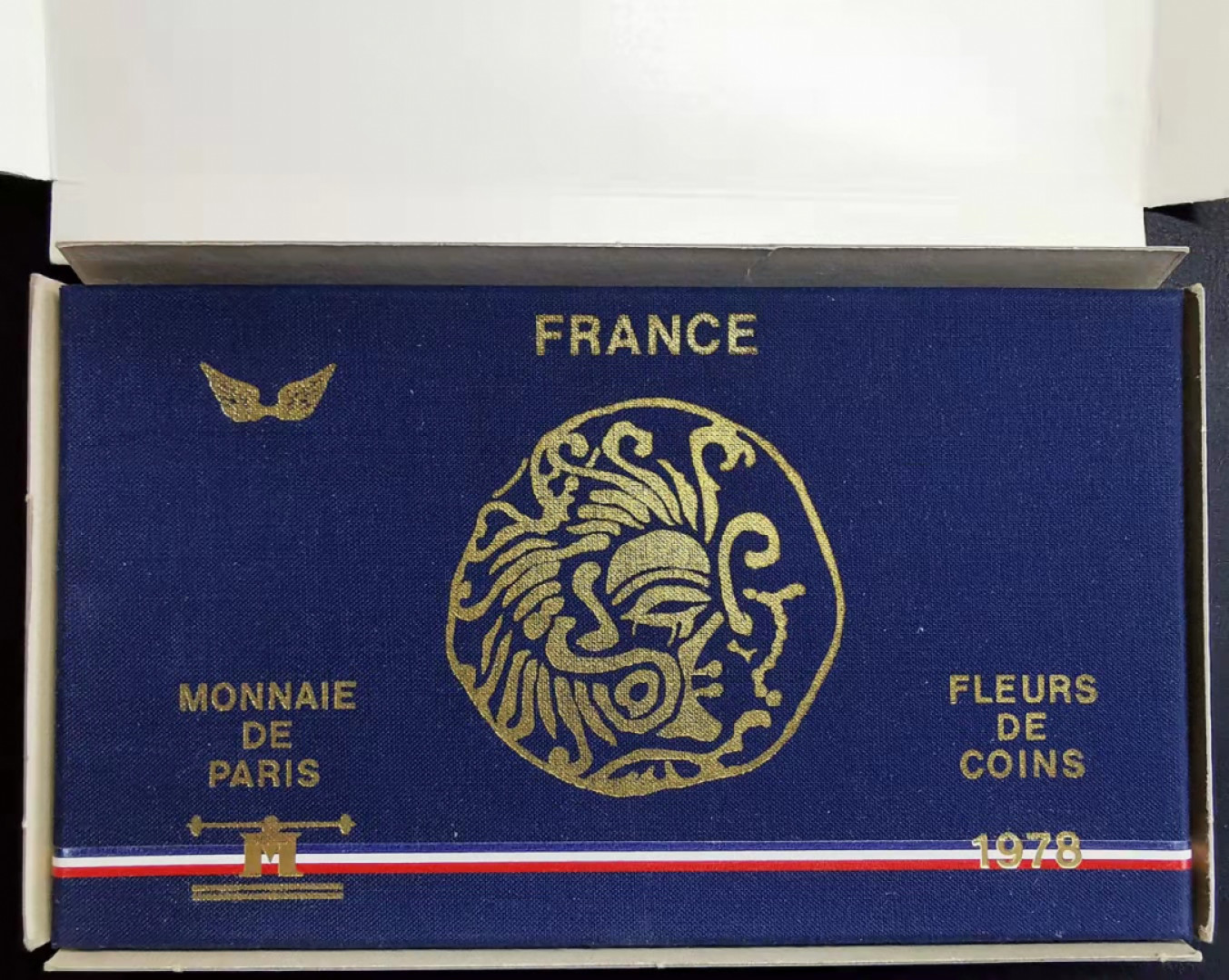 凡希社世界钱币副品交流自动拍⑤ 1978法国FDC九枚带大银原装全品