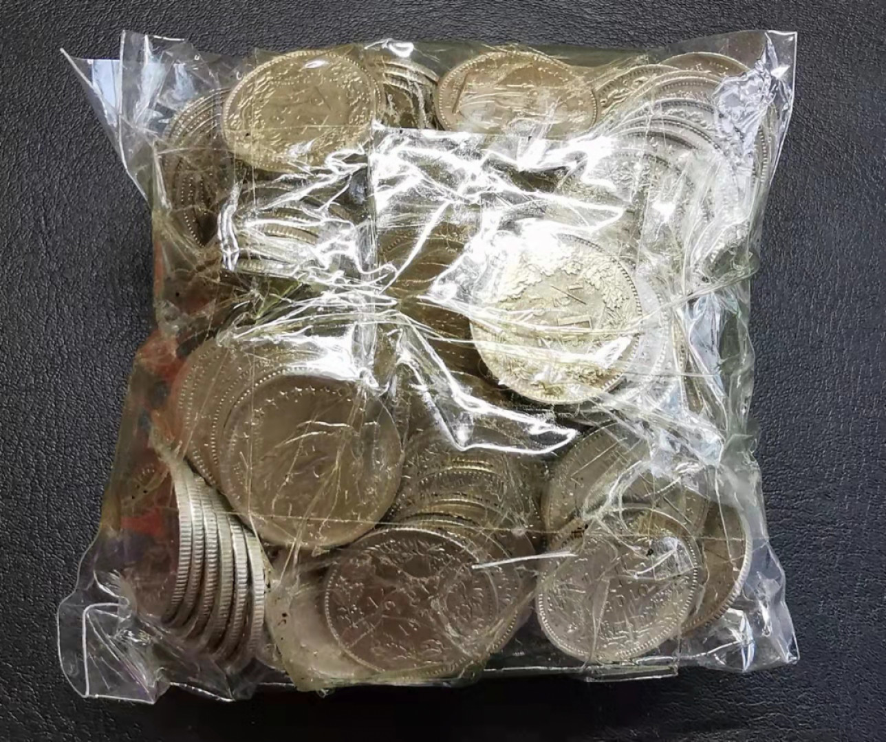 凡希社世界钱币副品交流自动拍⑤ 瑞士半法郎178枚一组