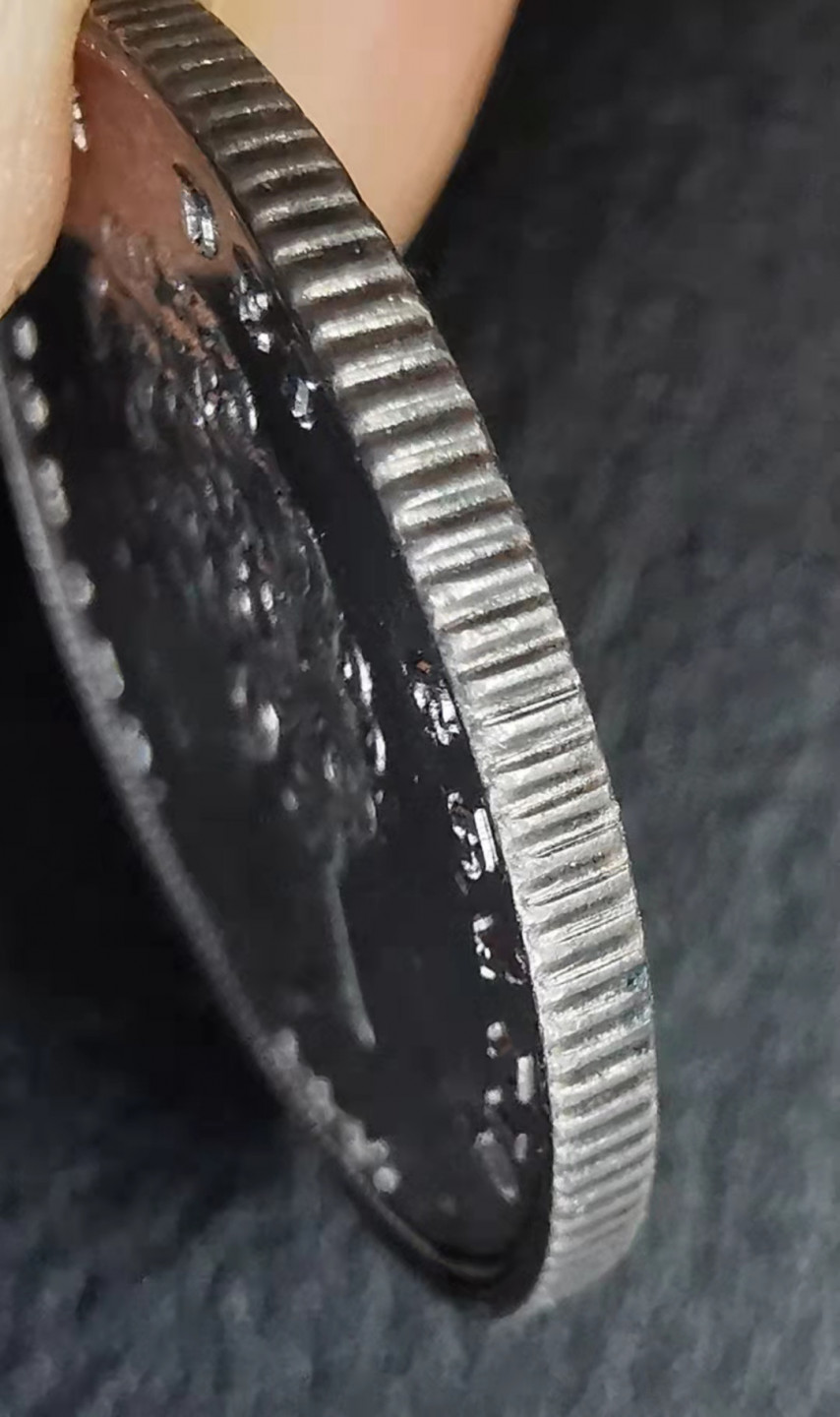 凡希社世界钱币副品交流自动拍⑤ 1825乔四先令AU边齿锐利