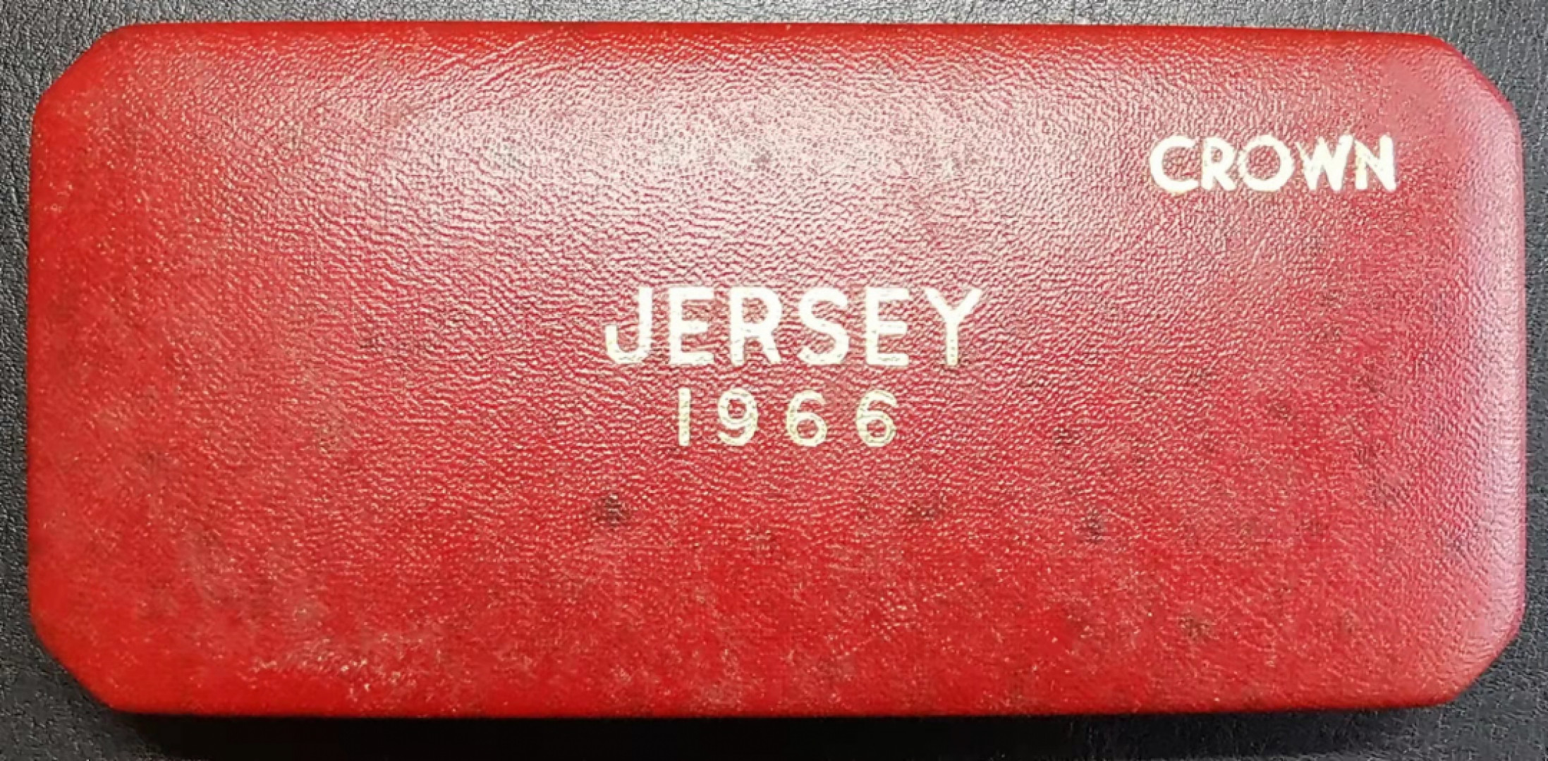 凡希社世界钱币副品交流自动拍⑤ 1966泽西伊丽莎白精铸PS两枚克朗