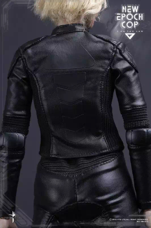 零元拍：VTS TOYS：1/6 新纪元女战警 特警判官/ NEW EPOCH COP (VM-013) 全新未拆。