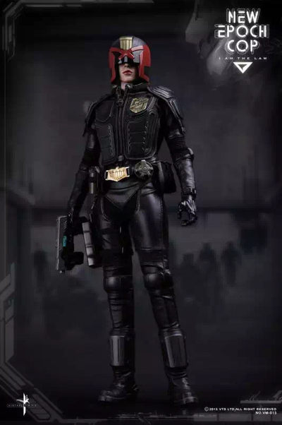 零元拍：VTS TOYS：1/6 新纪元女战警 特警判官/ NEW EPOCH COP (VM-013) 全新未拆。 - 零元拍：VTS TOYS：1/6 新纪元女战警 特警判官/ NEW EPOCH COP (VM-013) 全新未拆。