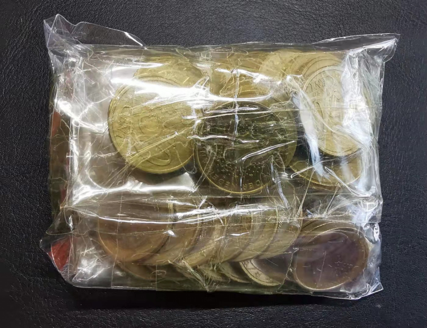 凡希社世界钱币副品交流自动拍⑤ 欧元硬币一组