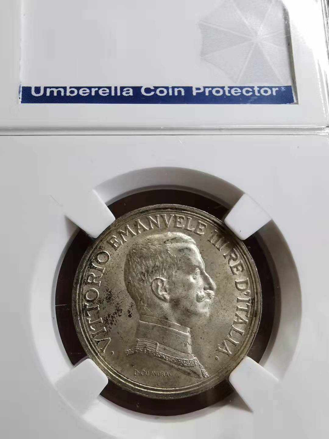 凡希社世界钱币副品交流自动拍⑤ 1914意大利马车2里拉UNC品相一流