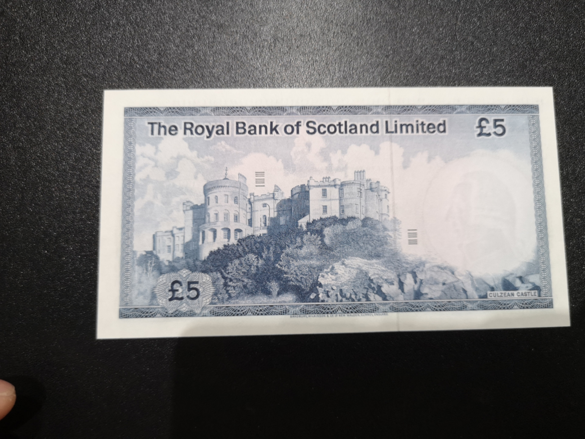 《外钞收藏家》第一百三十五期 1978年苏格兰5镑 全新UNC BWC经典作品