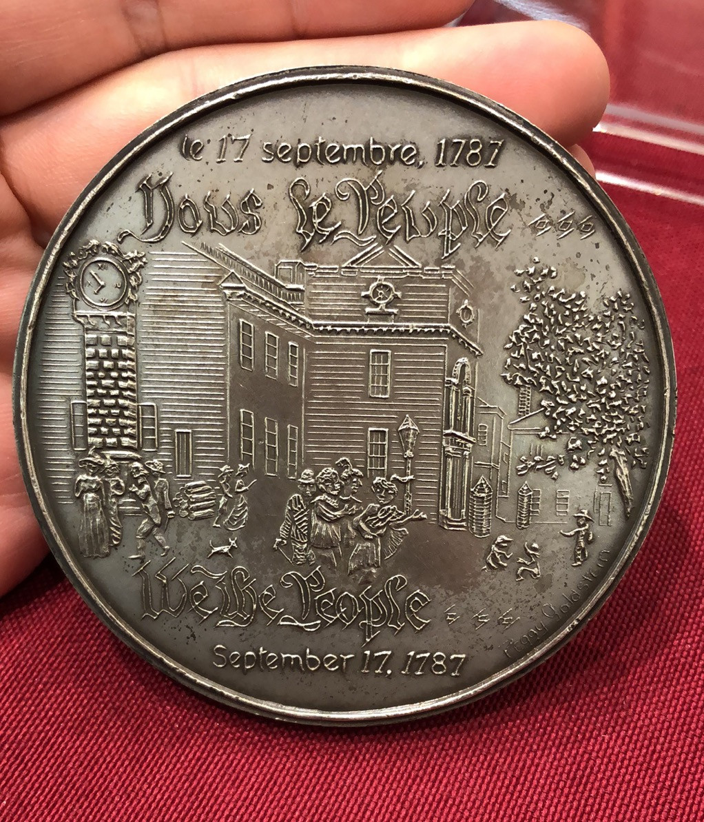 艺术麦朵尔第二十四场拍卖 美国宪法二百周年