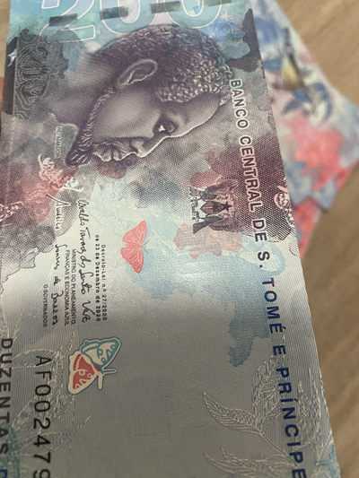 全新2021年圣多美和普林西比200多布拉AF首发冠 全新2021年圣多美和普林西比200多布拉AF首发冠