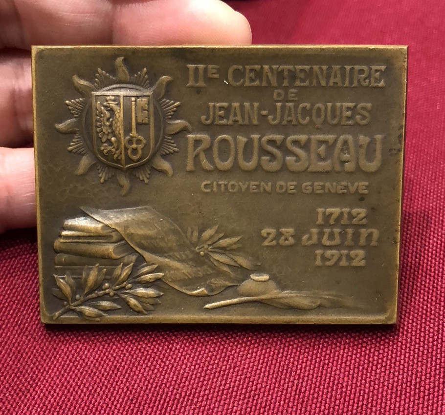 艺术麦朵尔第二十四场拍卖 卢梭逝世200周年