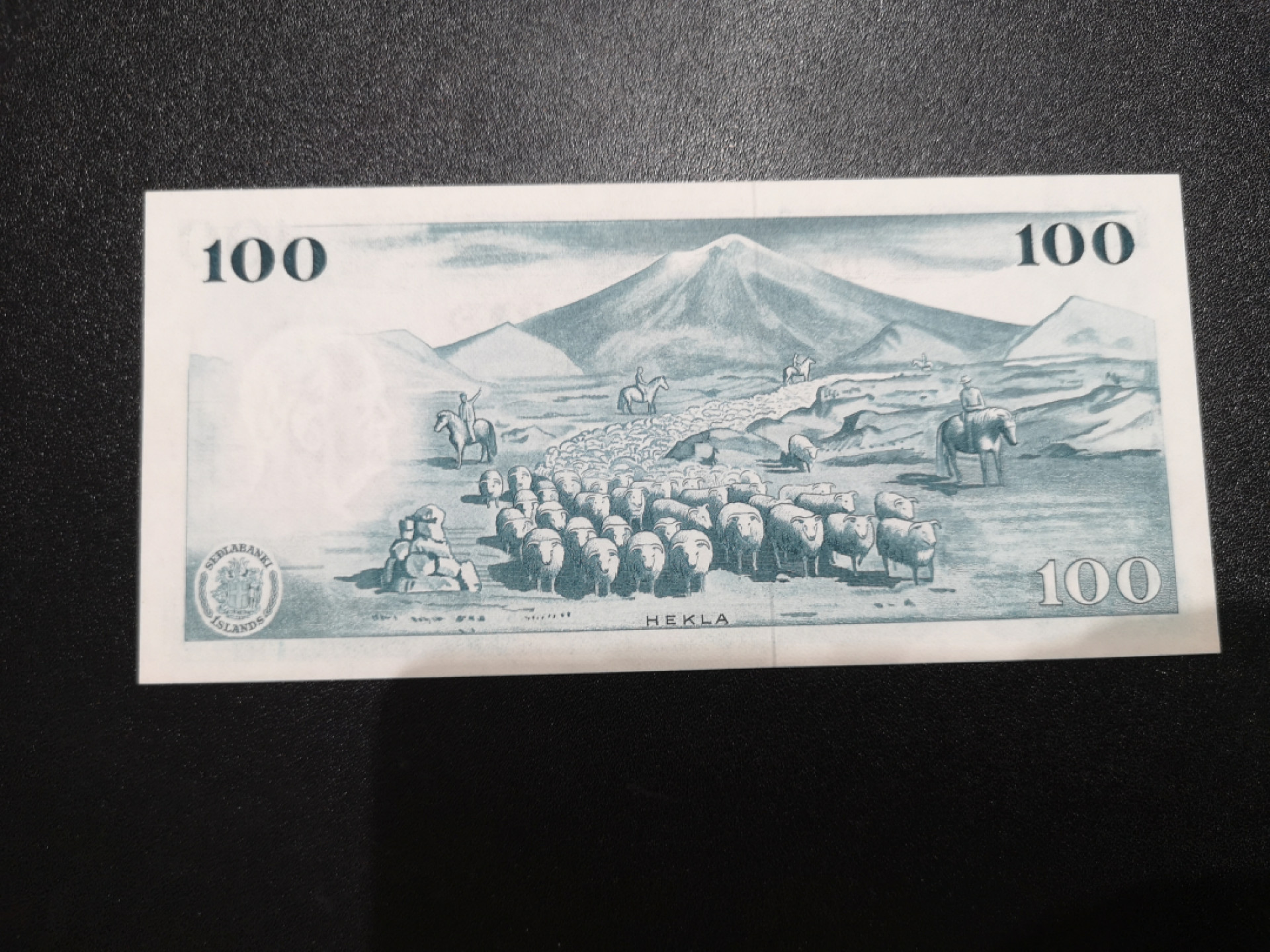 《外钞收藏家》第一百三十五期 1961年冰岛100克朗 全新UNC