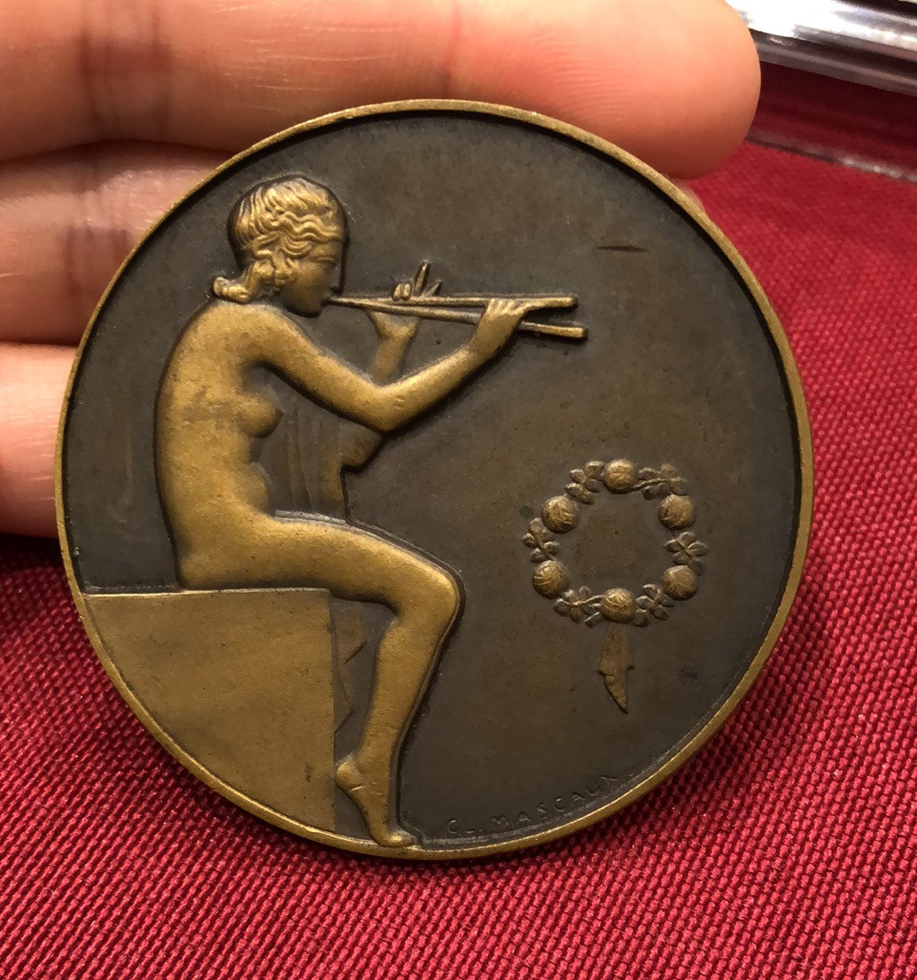 艺术麦朵尔第二十四场拍卖 音乐奖章