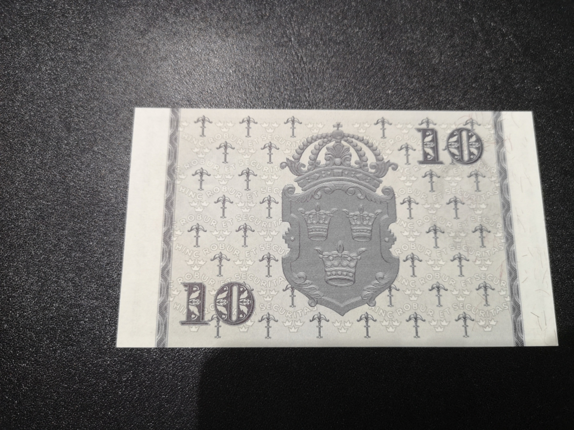 《外钞收藏家》第一百三十五期 1956年瑞典10克朗 全新UNC