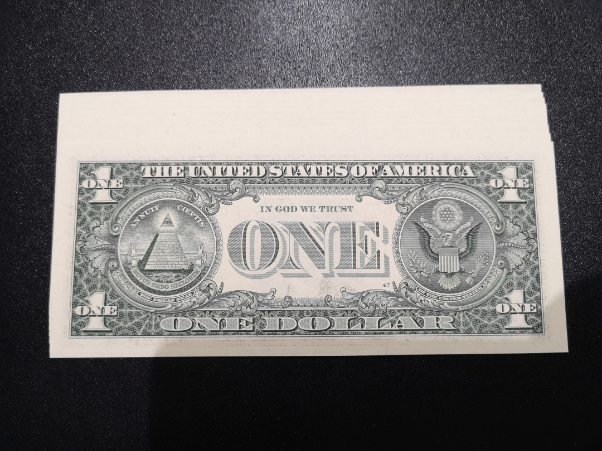 《外钞收藏家》第一百三十五期 2009年一美元10张标10 补号 全新UNC