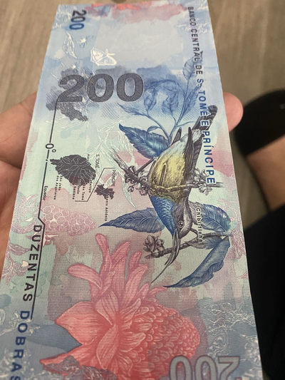 全新2021年圣多美和普林西比200多布拉AF首发冠 全新2021年圣多美和普林西比200多布拉AF首发冠