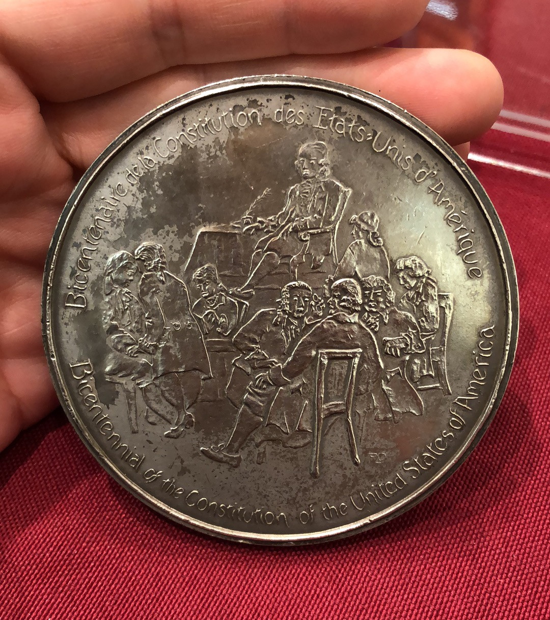 艺术麦朵尔第二十四场拍卖 美国宪法二百周年