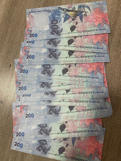 全新2021年圣多美和普林西比200多布拉AF首发冠 全新2021年圣多美和普林西比200多布拉AF首发冠