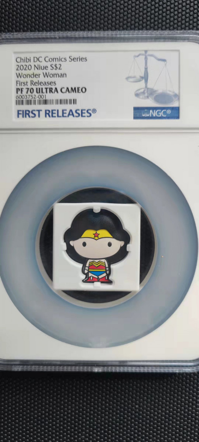 【随心拍&Getcoins】钱币拍卖第103期  chibi超人系列  女超人