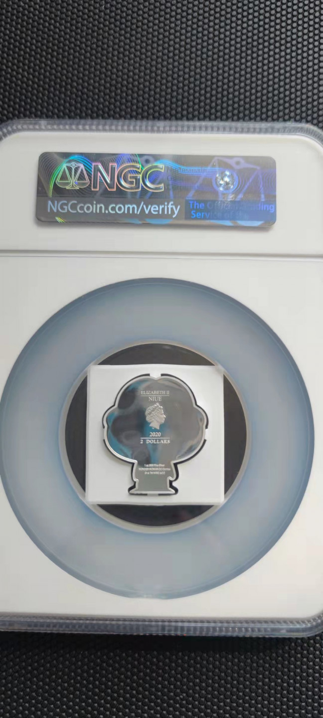 【随心拍&Getcoins】钱币拍卖第103期  chibi超人系列  女超人