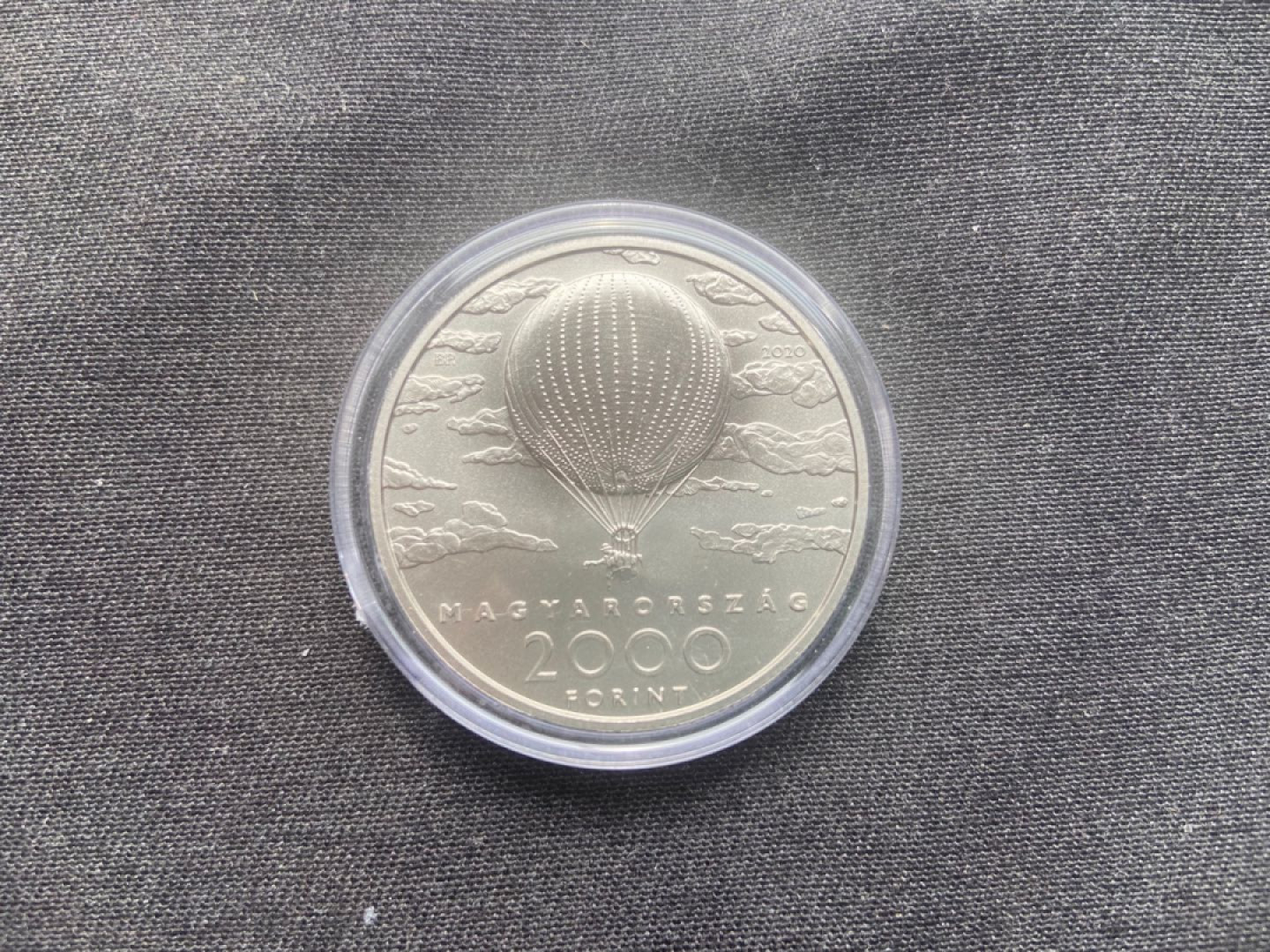【随心拍&Getcoins】钱币拍卖第103期  【匈牙利】画家帕尔·西斯耶·迈尔谢诞辰175周年纪念币