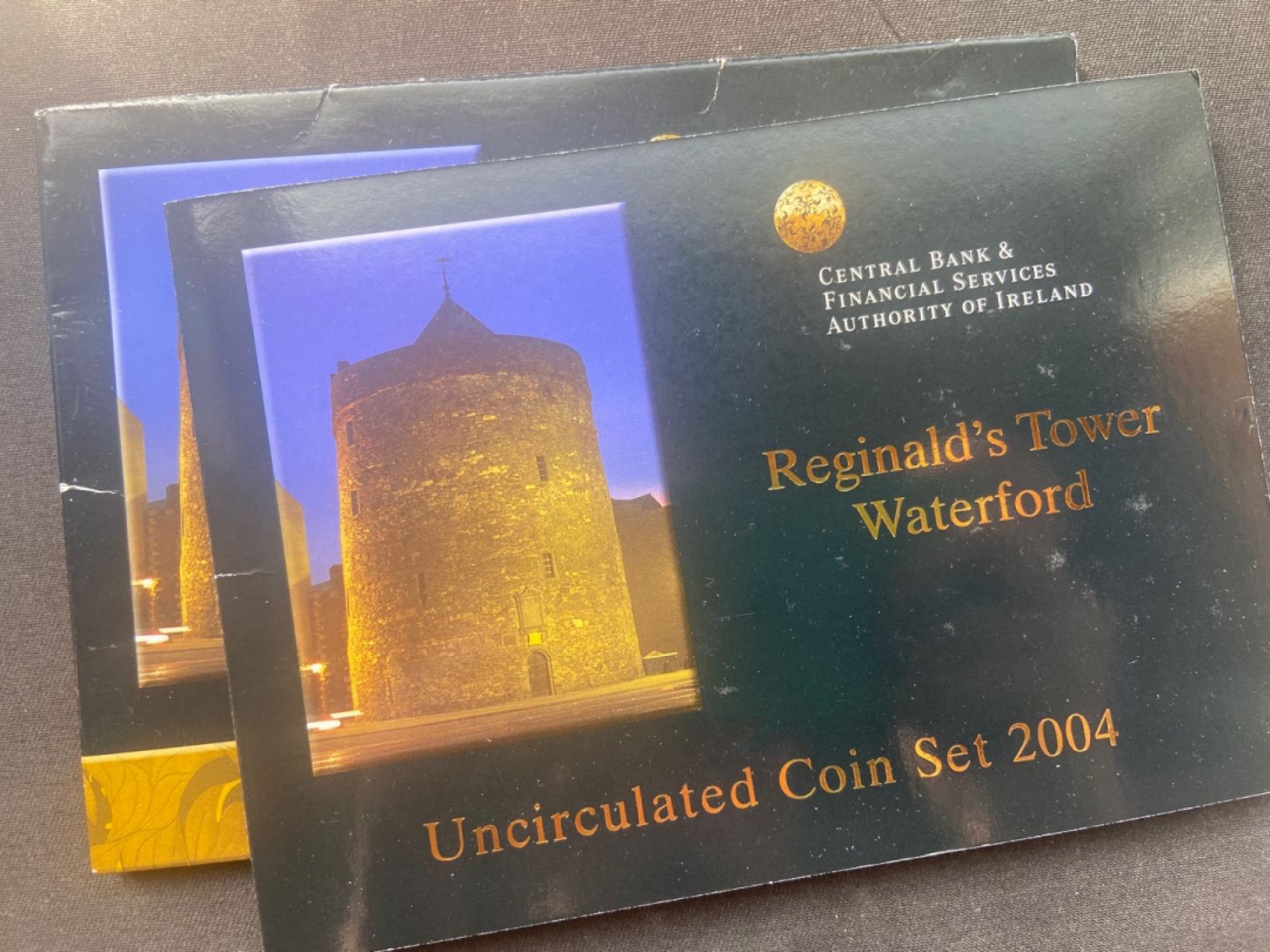 【随心拍&Getcoins】钱币拍卖第103期  爱尔兰是2004 年欧元套币8枚