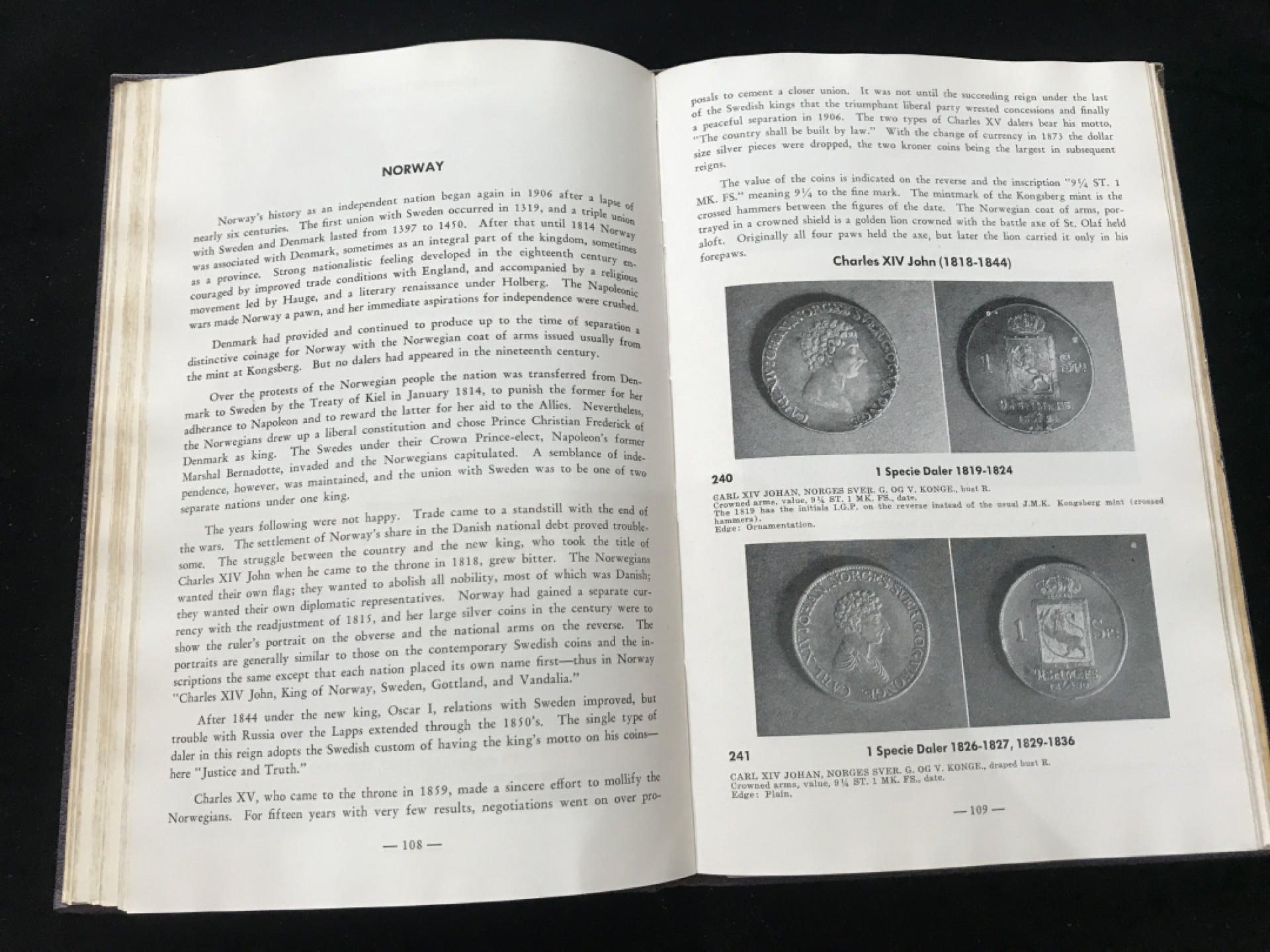 《竞宝斋》钱币微拍-第9场（不限金额顺丰包邮） 稀少紫罗兰荔枝文面皮 1947年版本 达文波特 1800后欧洲泰勒与克朗目录，是目录，本身更是收藏品