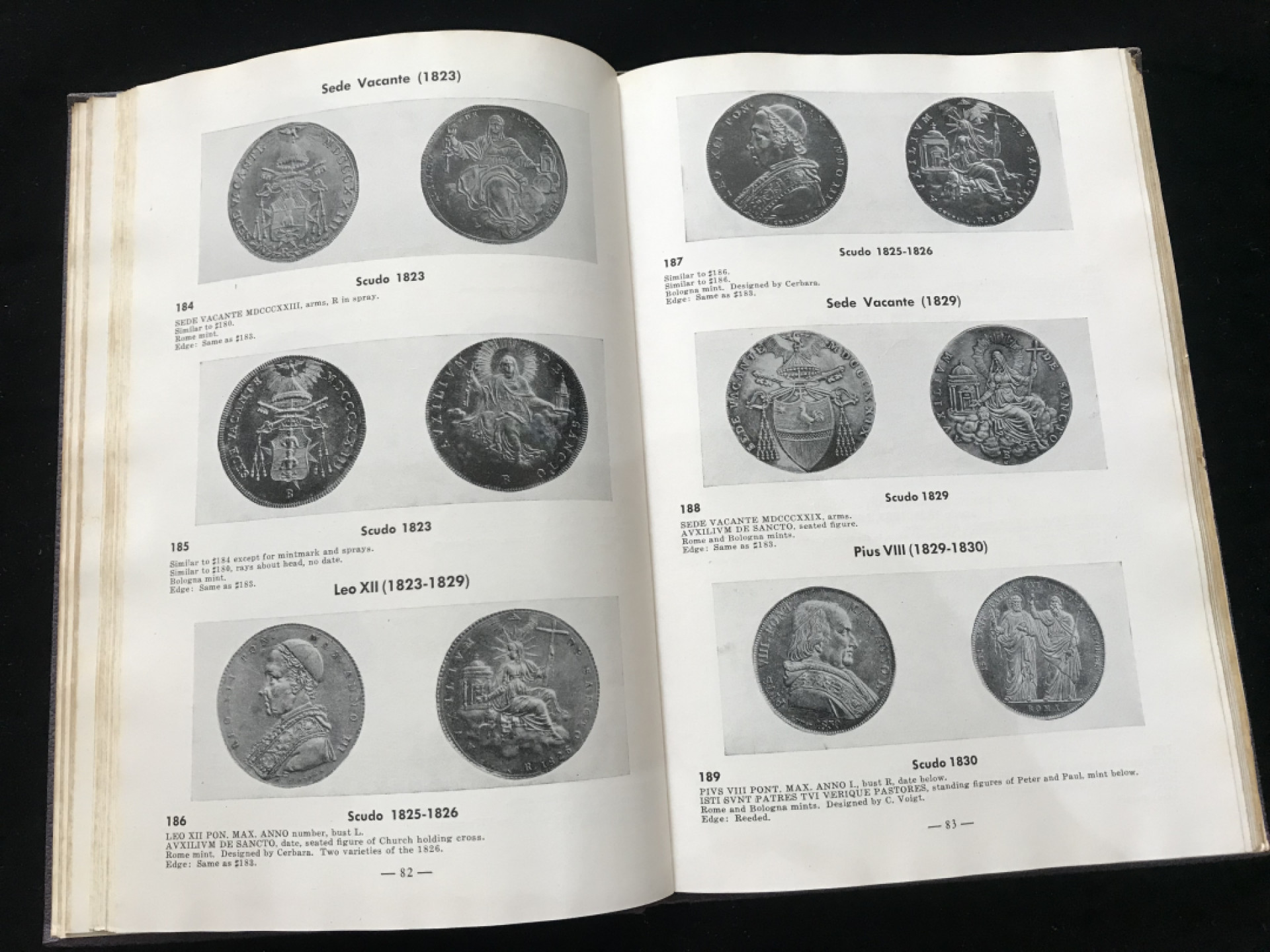 《竞宝斋》钱币微拍-第9场（不限金额顺丰包邮） 稀少紫罗兰荔枝文面皮 1947年版本 达文波特 1800后欧洲泰勒与克朗目录，是目录，本身更是收藏品