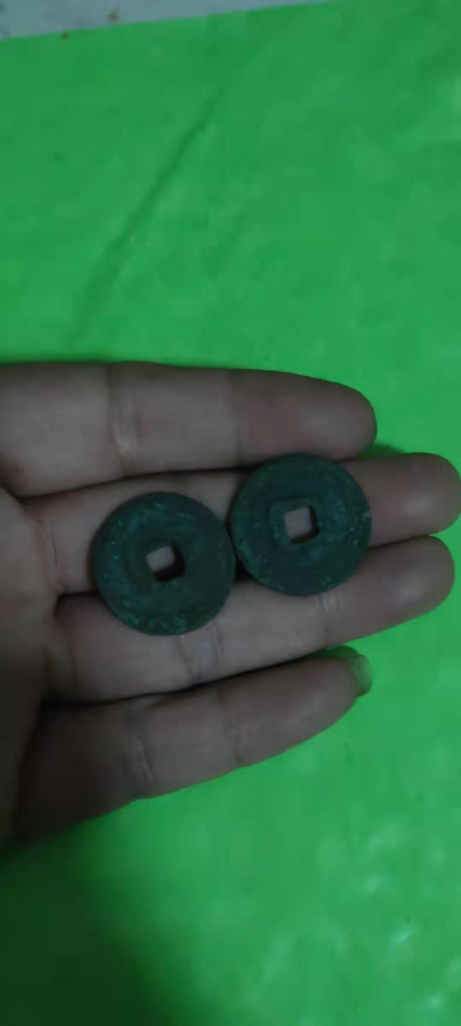 一米收藏，开心上拍(第二十五期) 精品圣宋二枚！无磕无碰，小精品