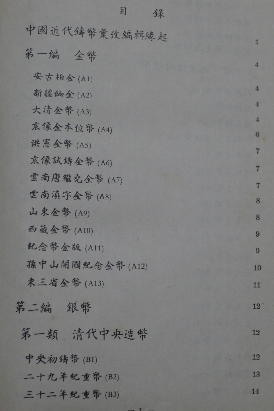 世界钱币章牌书籍专场拍卖第34期 中国近代铸币汇考（施嘉干 编）