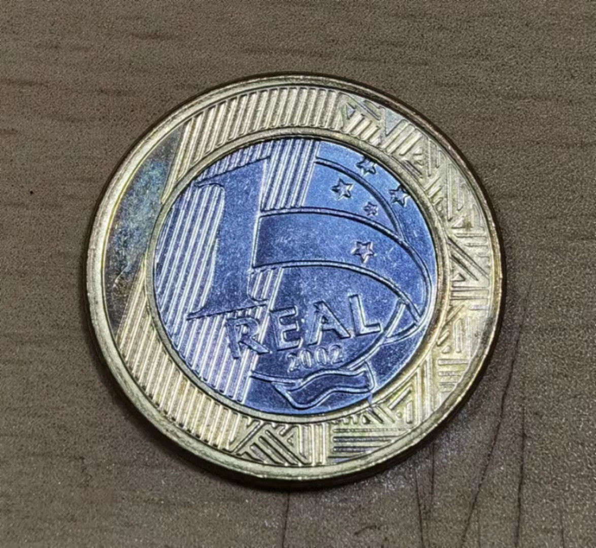 北京马甸外国币微拍第六十一期，非贵金属外国流通币，纪念币专场，陆续上新欢迎关注 2002年巴西纪念币