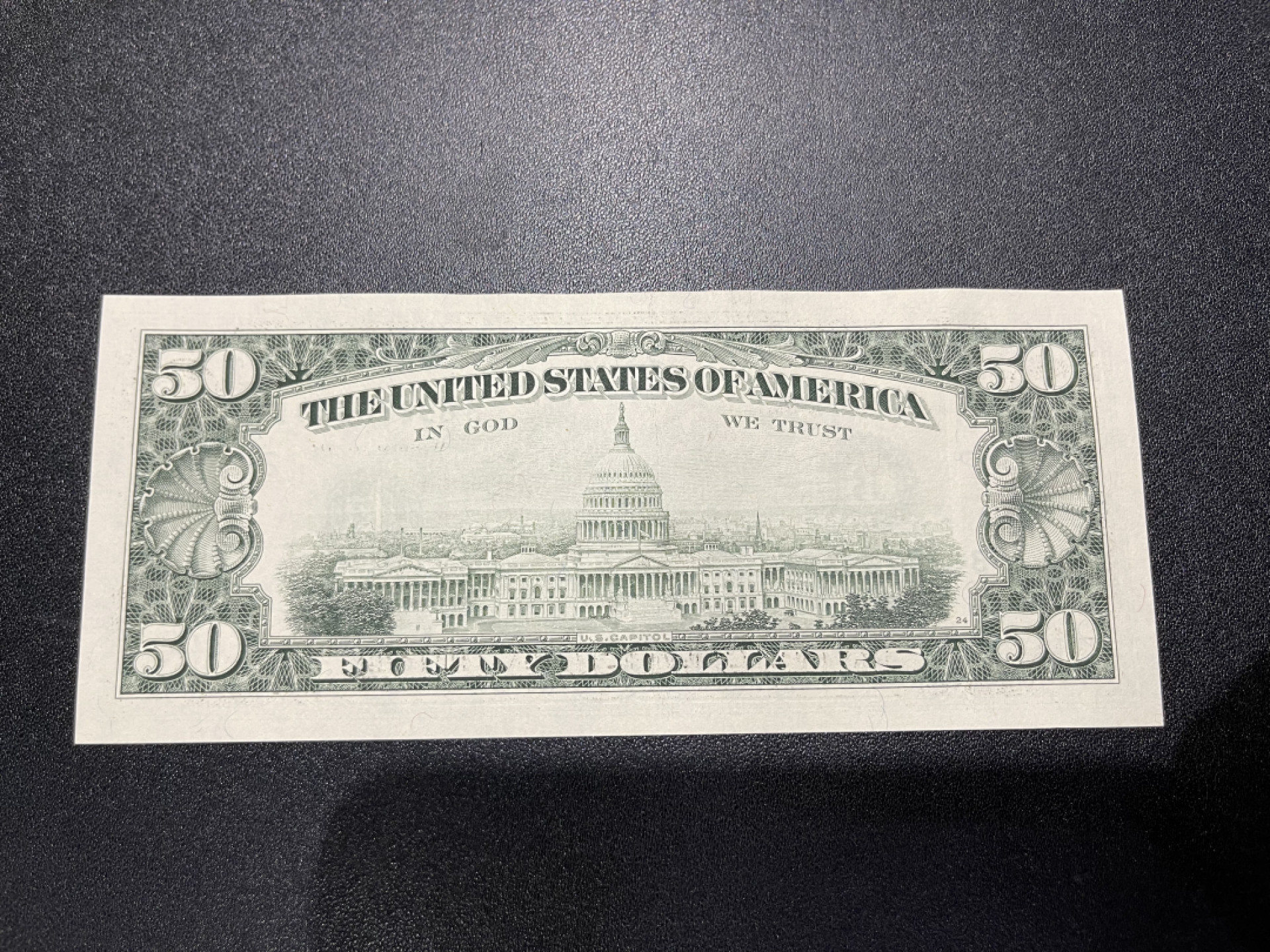 《外钞收藏家》第一百三十六期（本期100件） 1993年小头 50美元 全新UNC