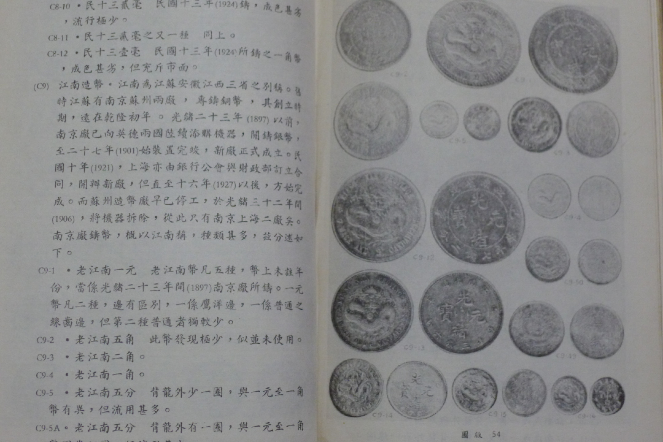世界钱币章牌书籍专场拍卖第34期 中国近代铸币汇考（施嘉干 编）