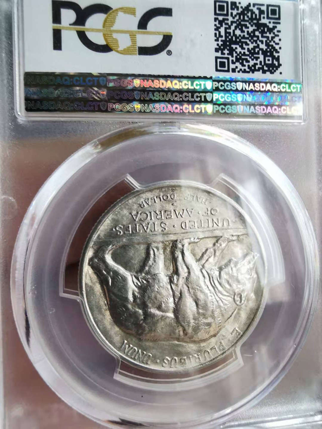 凡希社世界钱币微拍第一百七十三期 1925S美国加利佛尼亚纪念50美分PCGS-MS64