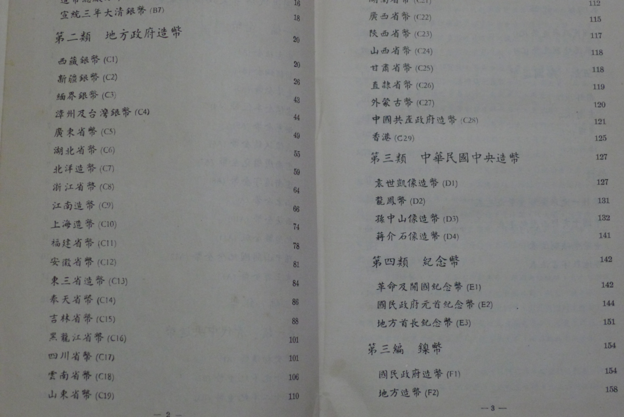 世界钱币章牌书籍专场拍卖第34期 中国近代铸币汇考（施嘉干 编）