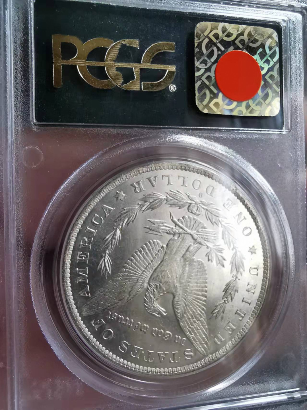 凡希社世界钱币微拍第一百七十三期 1883O美国摩根壹圆PCGS-MS63