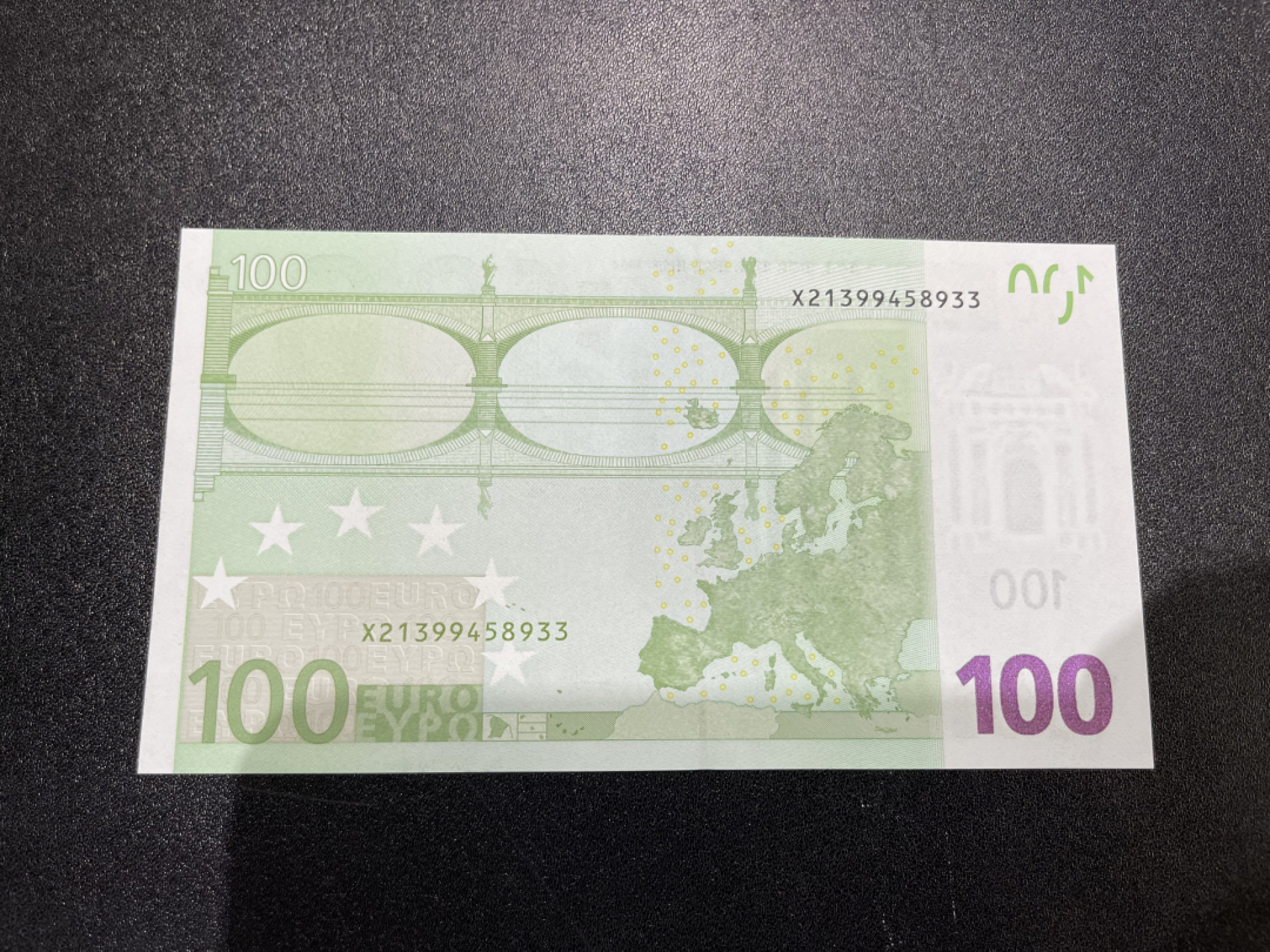 《外钞收藏家》第一百三十六期（本期100件） 三签100欧元 德国版 全新UNC