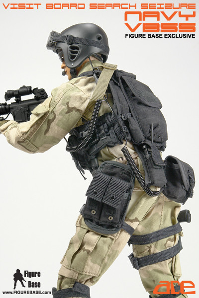 零元拍：绝版1/6 ace-NAVY VBSS中国限定版，全新 但是装备格里少一套通讯器，可以自行配上，介意勿拍。 - 零元拍：绝版1/6 ace-NAVY VBSS中国限定版，全新 但是装备格里少一套通讯器，可以自行配上，介意勿拍。