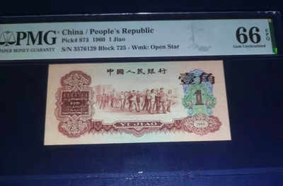 【华誉王者】1808期拍卖 - 枣红一角pmg66， 带7，乱蛇号，尺足，无斑。725-3576129