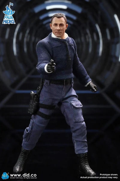 零元拍：DID XM80003 1/12 MI6 Agent M16特工 - Jack 可动人偶，全新未拆。 - 零元拍：DID XM80003 1/12 MI6 Agent M16特工 - Jack 可动人偶，全新未拆。