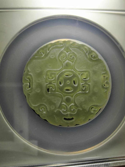 【九阁主】外币、古钱币、玉雕收藏品（第三场） 岫玉玉雕