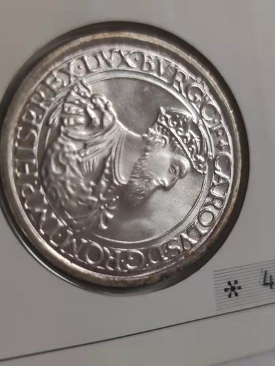 邮币封专场 1987年比利时五埃居罗马条约银币邮币封