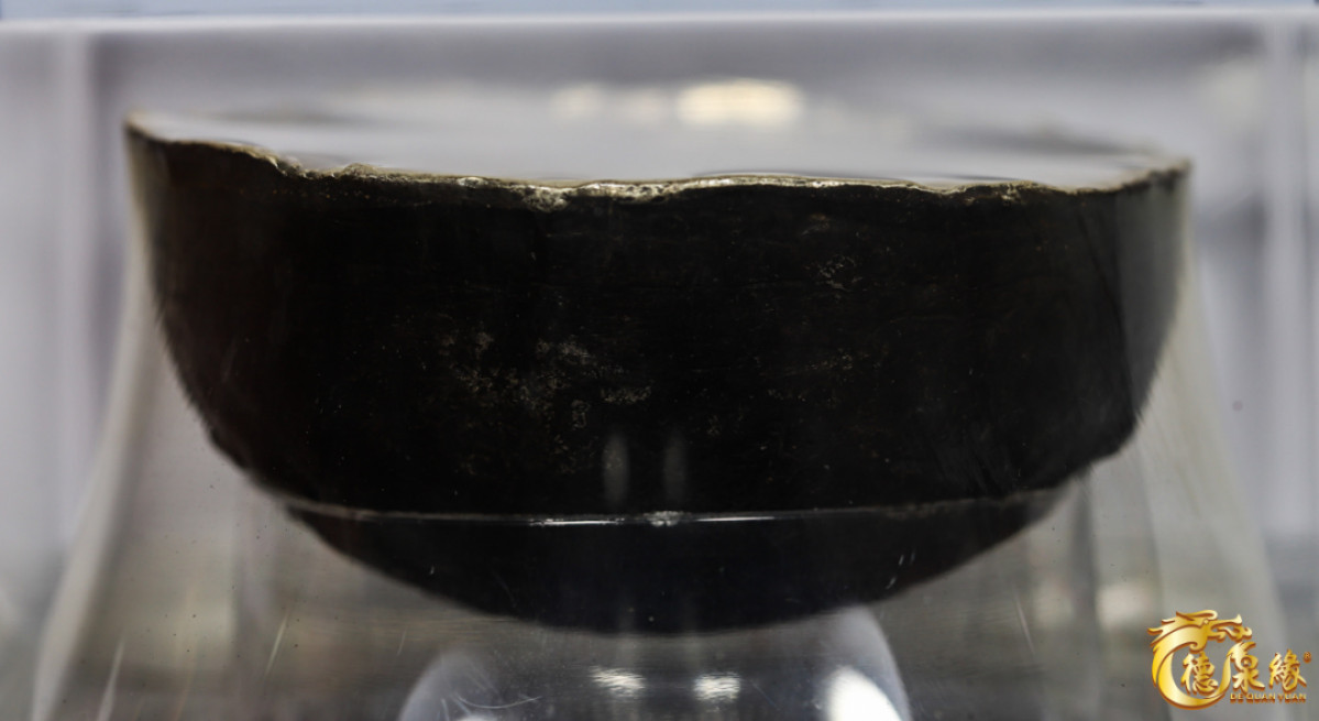 海南德泉缘2021秋季钱币拍卖会 清-四川“永福楼、永福楼”十两银锭一枚  大唐评级 80分 