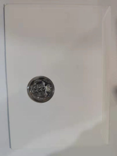 邮币封专场 1991年纽埃10元银币邮币封