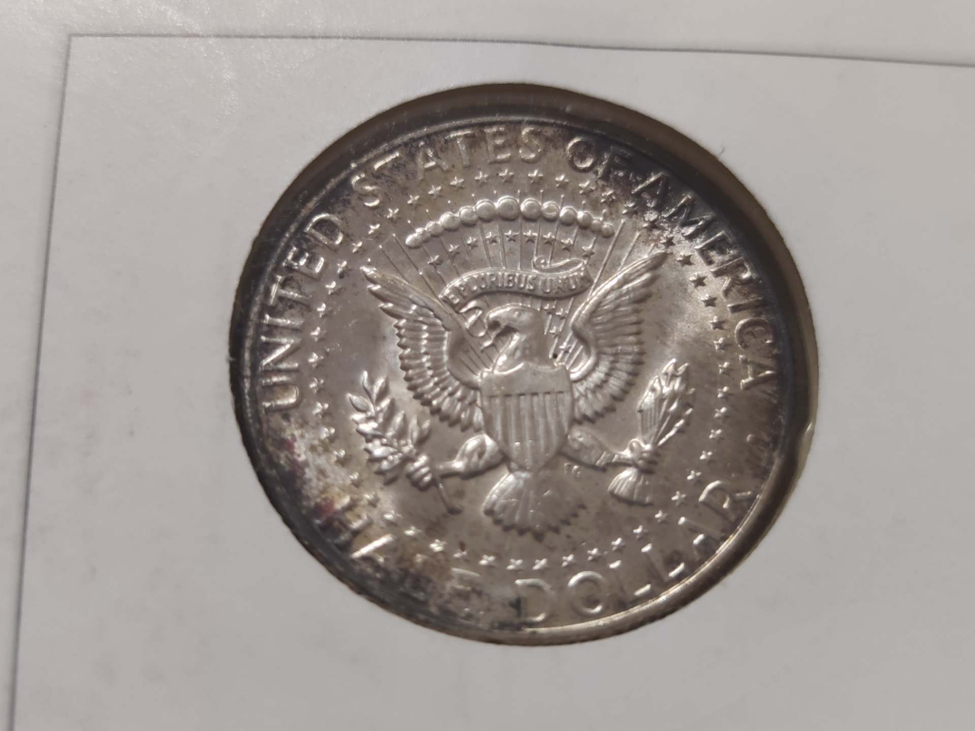 邮币封专场 1968年美国半美元银币邮币封