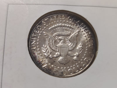 邮币封专场 1968年美国半美元银币邮币封