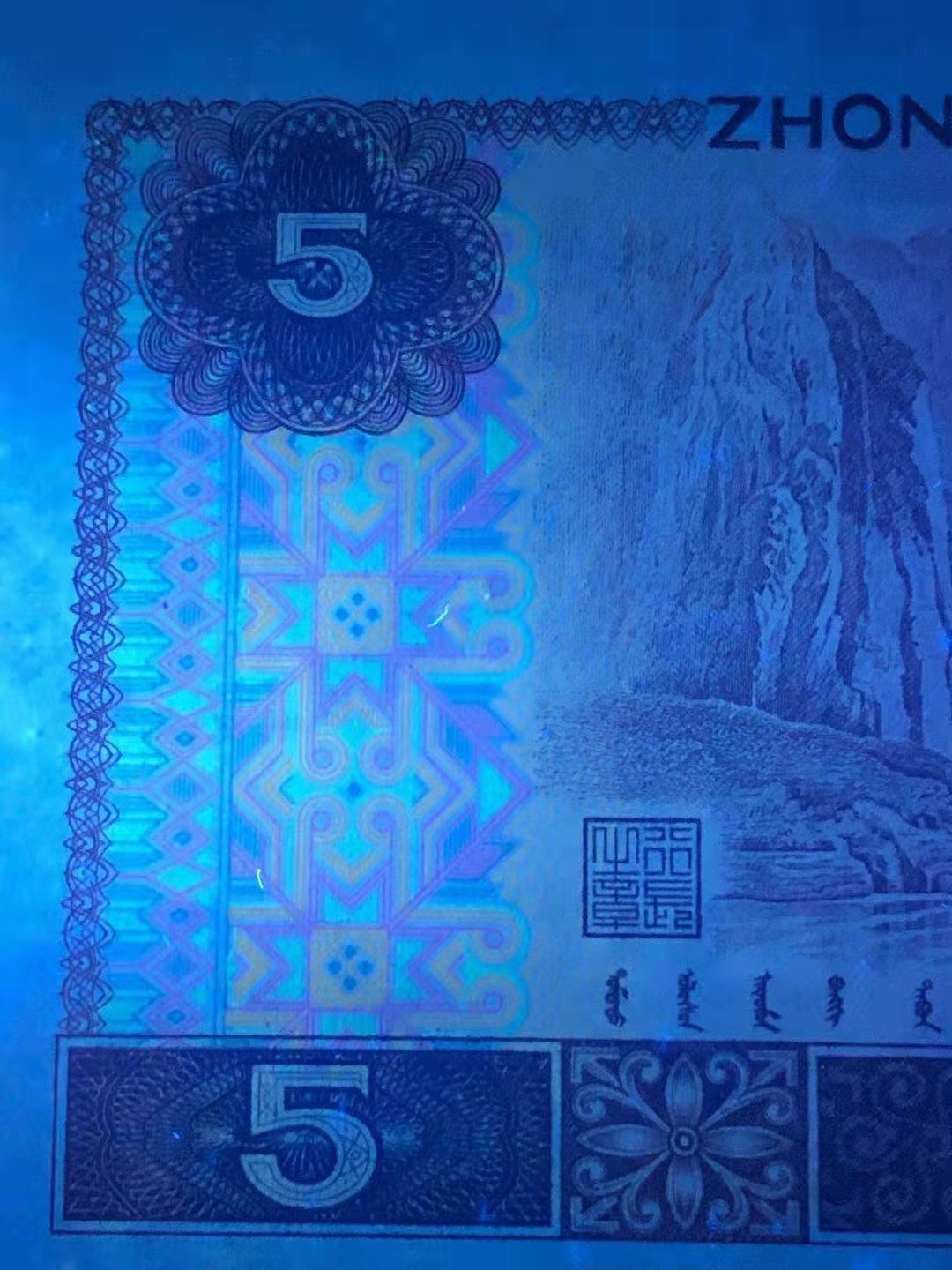 【华誉王者】1811期拍卖 PMG66分 805极稀少FX00头超强荧光绿苍松中文标➕倒置靓号 FX 0069 1869 