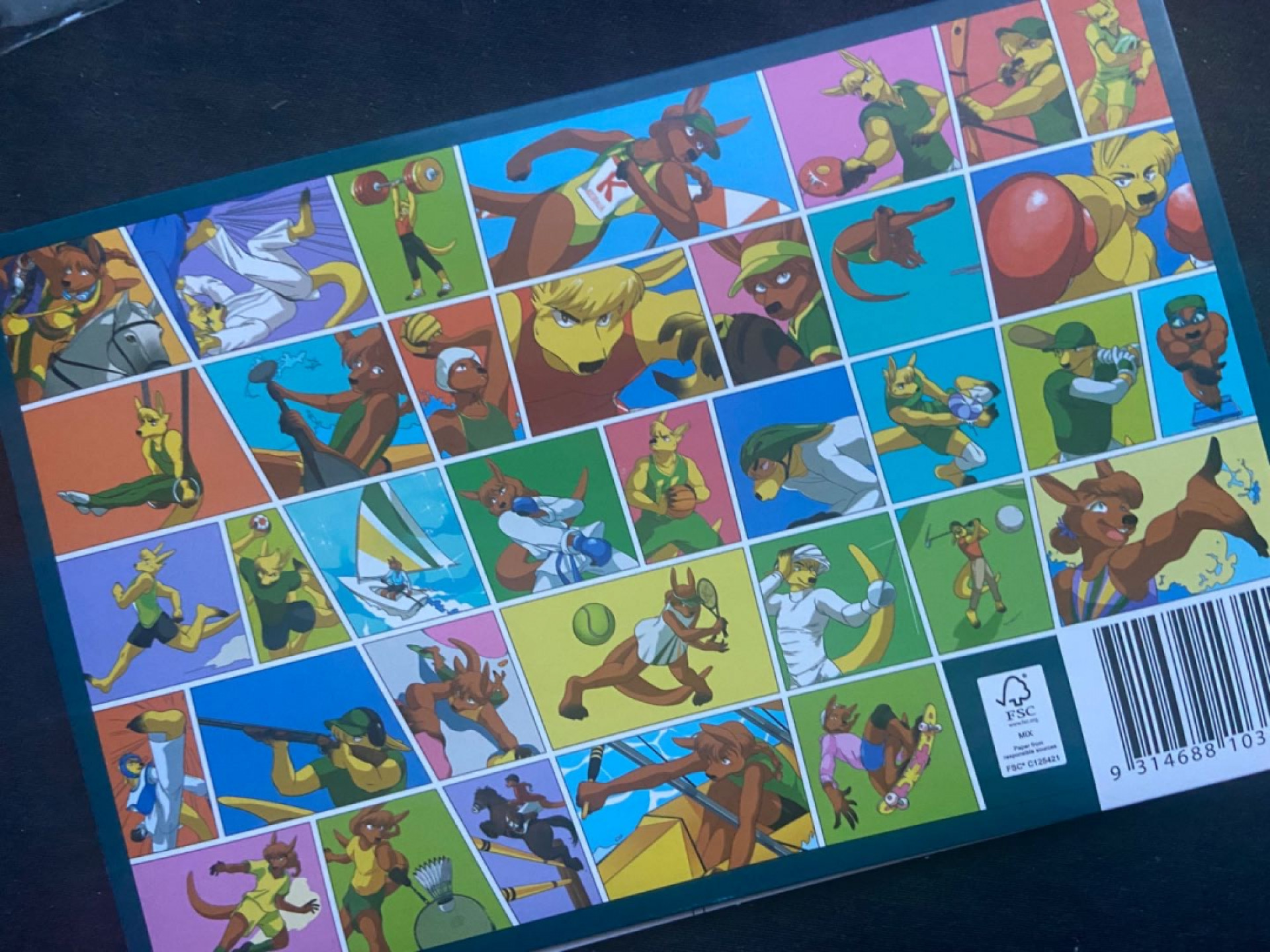 【随心拍&Getcoins】钱币拍卖第104期【直播】 澳大利亚东京奥运会双色2澳元5枚～