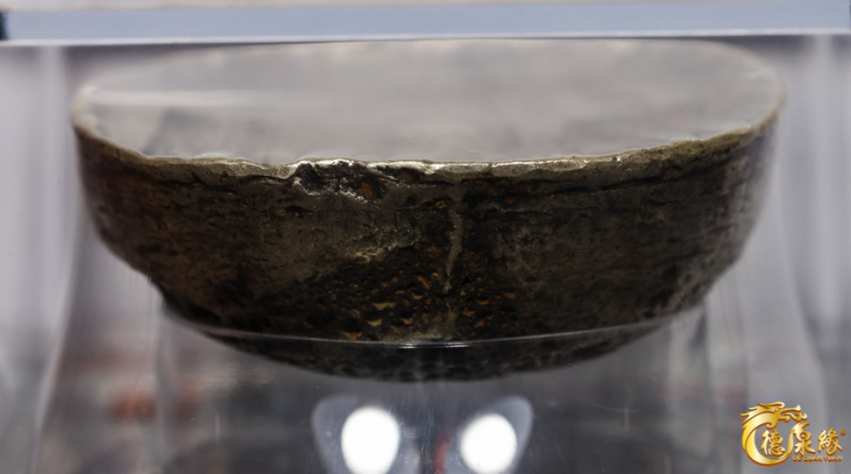 海南德泉缘2021秋季钱币拍卖会 清-四川“永福楼、永福楼”十两银锭一枚   GBCA XF40 编号：1610029547 重量：352.3克