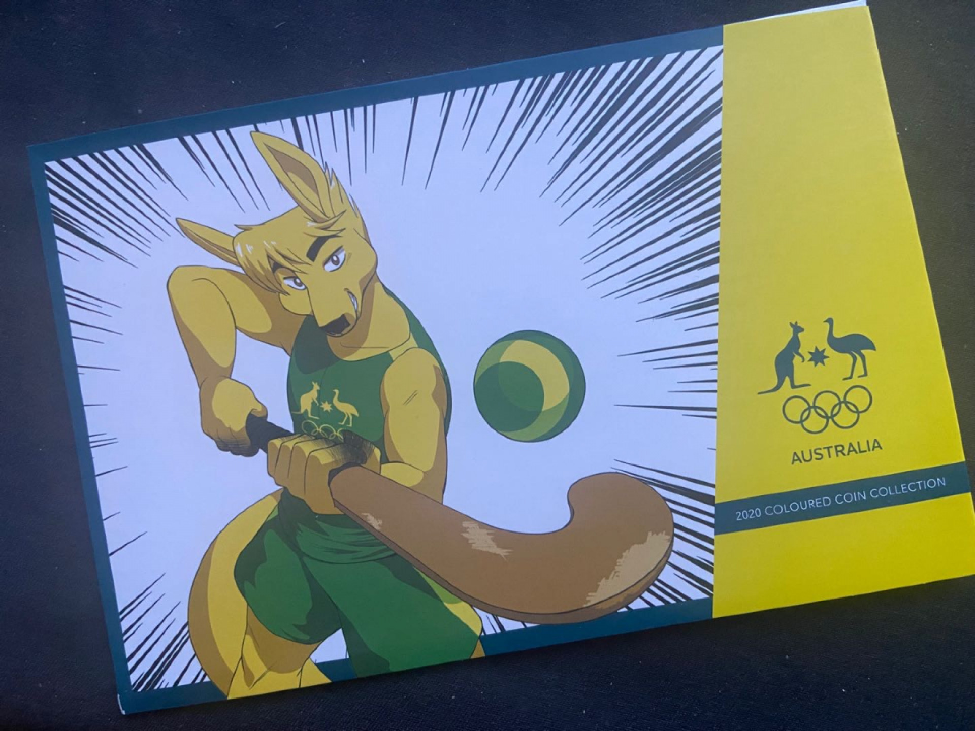 【随心拍&Getcoins】钱币拍卖第104期【直播】 澳大利亚东京奥运会双色2澳元5枚～